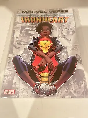 Buy MARVEL-VERSE IRONHEART GRAPHIC NOVEL (120 Pages) New Paperback By Marvel Comics • 10.55£