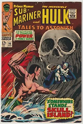Buy Tales To Astonish #96  (Marvel 1959 1st Series)   VFN- • 44.95£