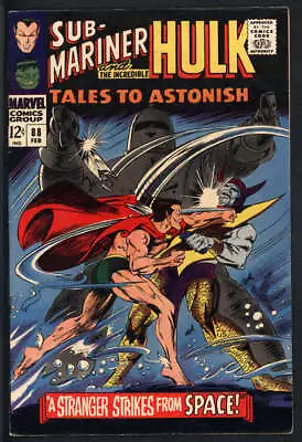 Buy Tales To Astonish #88 6.5 // Gene Colan & Bill Everett Cover Marvel Comics 1967 • 49.57£