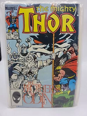 Buy The Mighty Thor 349 Higher Grade Marvel Comic Book  • 9.59£