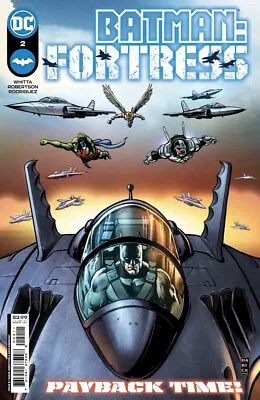Buy BATMAN FORTRESS #2 1ST PRINTING MAIN COVER Bagged+ Boarded. FREE P AND P • 3.65£