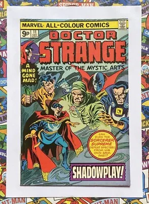 Buy Doctor Strange #11 - Dec 1975 - Eternity Appearance! - Vfn+ (8.5) Pence Copy! • 14.99£