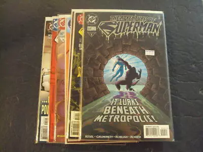Buy 8 Iss Adventures Of Superman #545-550,553-554 Modern Age DC Comics ID:57522 • 23.83£