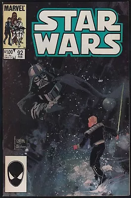 Buy Marvel Comics STAR WARS #92 Sienkiewicz Cover 1985 VF! • 11.86£