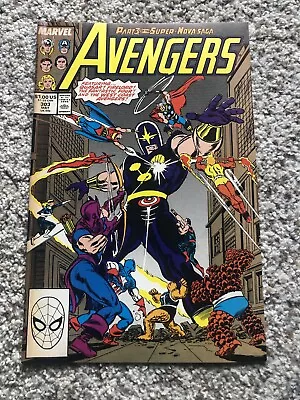 Buy The Avengers #303 (May 1989, Marvel Comics) • 2.58£