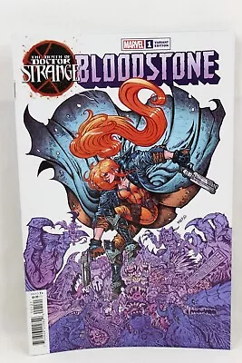 Buy Death Of Doctor Strange Bloodstone #1 Lyra 1st App Maria Wolf 2022 Marvel VF- • 4.92£