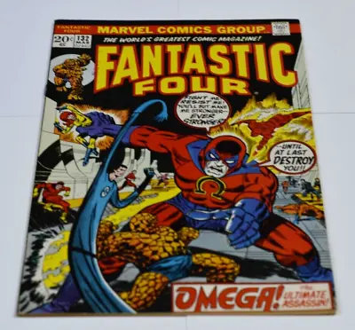 Buy Marvel FANTASTIC FOUR #132 (VF) • 21.30£