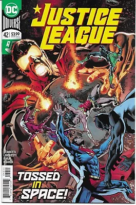 Buy JUSTICE LEAGUE - No.  42 (May 2020) VARIANT COVER • 2.50£