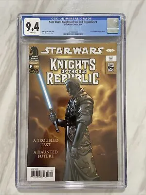 Buy Star Wars Knights Of The Old Republic #9 (2006) CGC 9.4 1st Appearance Revan • 181.31£