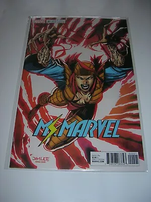 Buy Marvel Comic EXCELLENT CONDITION BAG & BOARD Ms Marvel #20 Variant Edition • 4.74£