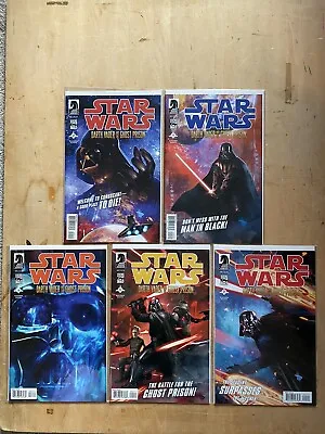 Buy Star Wars: Darth Vader And The Ghost Prison #1-5 [Dark Horse Comics] (2012) • 23.65£