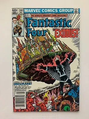 Buy Fantastic Four #240 - Mar 1982 - Vol.1 - Newsstand Edition       (3219) • 4.10£