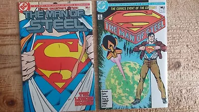 Buy DC COMIC Superman “The Man Of Steel” - 1 Plus Issue 1 Collectors Edition • 7.99£