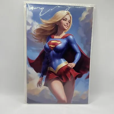 Buy Action Comics #1057 Will Jack Exclusive Minimal Trade Variant Supergirl - DC • 43.48£