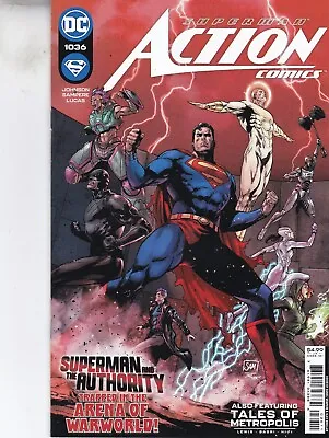 Buy Dc Comics Action Comics Vol. 1 #1036 January 2022 Fast P&p Same Day Dispatch • 5.99£