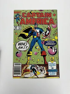 Buy Marvel Comics Captain America Vol. 1  #307 July 1985 1st App Madcap • 14.71£