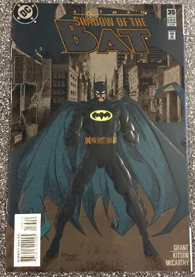 Buy Batman Shadow Of The Bat #35 (1995) Variant Austin • 3.99£