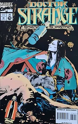 Buy Doctor Strange Sorcerer Supreme #79 Vol 1 July 1995  Marvel Comics • 5£