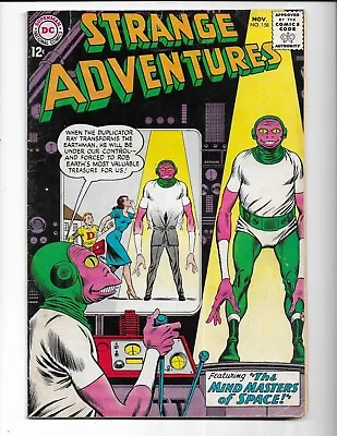 Buy Strange Adventures 158 - Vg+ 4.5 -  The Mind Masters Of Space  (1963) • 19.92£