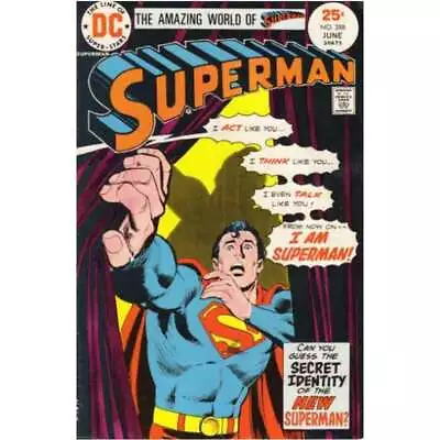 Buy Superman (1939 Series) #288 In Fine + Condition. DC Comics [g~ • 8.46£