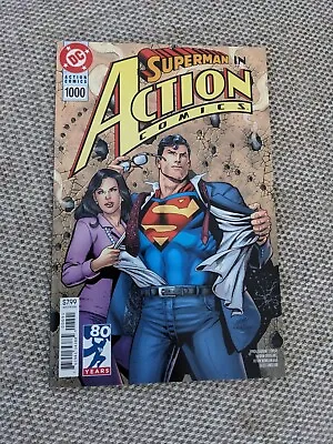 Buy Action Comics # 1000 NM 2018 Jurgens 90's Variant   Superman DC  • 7.50£