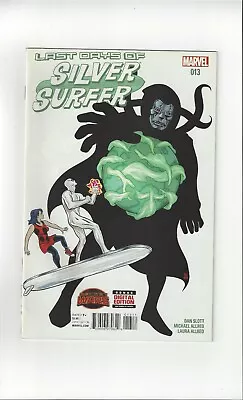 Buy Marvel Comics The Last Days Of Silver Surfer No. 13 September 2015  $3.99 USA • 4.24£