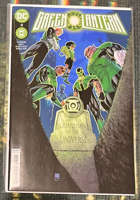 Buy Green Lantern #2 2021 DC Comics Sent In A Cardboard Mailer • 3.99£