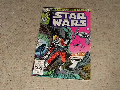 Buy 1982 STAR WARS Marvel Comic Book #66 - WATER BANDITS - Nice Copy!!! • 7.90£