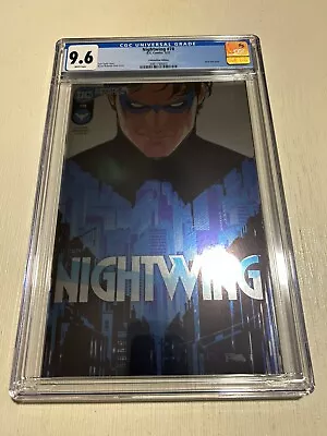 Buy Nightwing #78 Foil Variant (2021) CGC 9.6 1st App Melinda Zucco, Bitewing! • 159.90£