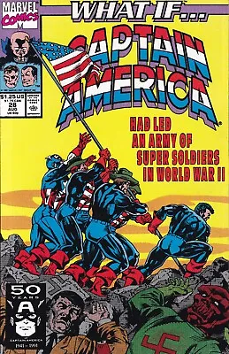 Buy WHAT IF... #27 Captain America Had Led An Army...? - Back Issue • 9.99£