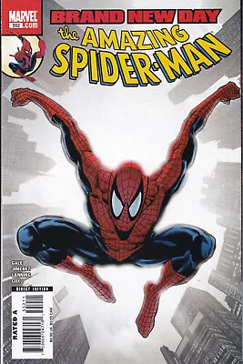 Buy THE AMAZING SPIDER-MAN Vol. 1 #552 May 2008 MARVEL Comics - Ox • 16.91£