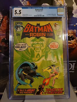 Buy Batman #232 CGC 4.0 1st Appearance Of Ra's Al Ghul 1971 DC Comics • 425£