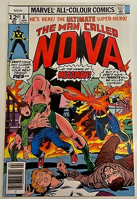 Buy Nova Key Issue 9 Bronze Age Marvel Comic Book High Grade VF/NM • 0.99£