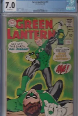 Buy Green Lantern 59 - 1968 - 1st Guy Gardner - CGC 7.0 • 624.99£