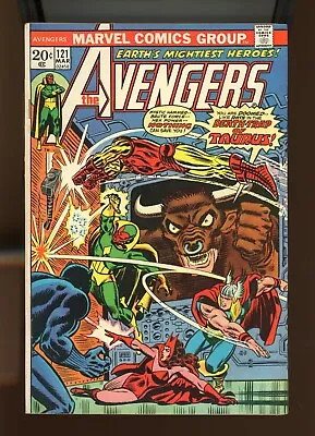 Buy Avengers #121 - Don Heck, John Buscema Art. (7.5) 1973 • 10.83£