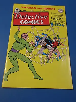 Buy Detective Comics #140 Facsimile Reprint 1st Riddler Wow Batman • 4.33£