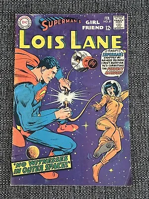 Buy Superman's Girlfriend Lois Lane #81 Gd • 4.80£
