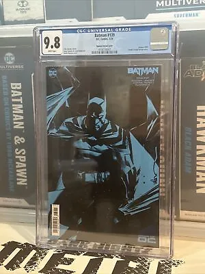 Buy Batman #139 CGC 9.8  1:25 Dustin Nguyen Black & Blue Incentive Variant Cover New • 53.07£