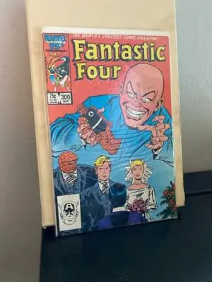 Buy Fantastic Four #300 (1987)  Marvel Key Issue Copper Age Comic Anniversary • 10.25£