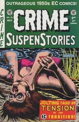 Buy Crime Suspenstories #19 NM 1997 Stock Image • 7.91£