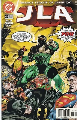 Buy Dc Comics Jla Justice League Of America #27 Mar 1999 Free P&p Same Day Dispatch • 4.99£