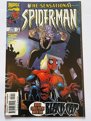 Buy THE SENSATIONAL SPIDER-MAN #29 Marvel Comics 1998 - NM • 2.95£