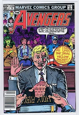 Buy Avengers 228 7.5 Vision Iron Man Nice Pages  Newstand Higher Grade Wk 13 • 9.48£