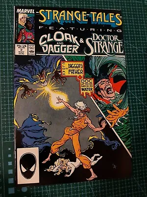 Buy Strange Tales #2 - Marvel Comics - May 1987 VFN Condition • 5.50£