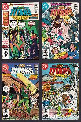 Buy New Teen Titans #16-19 Captain Carrot Preview/1st Appearance Magenta! DC 1982 • 14.48£