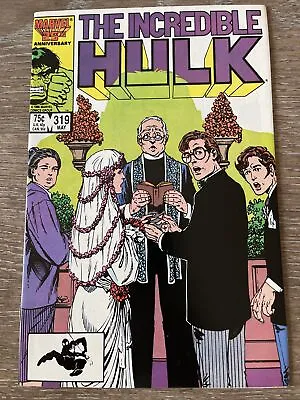 Buy Wow High Grade! Incredible Hulk  319  Betty Ross & Bruce Banner Wedding • 4.79£