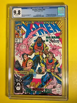 Buy X-Men #282 1st Cover And Appearance Of Bishop CGC 9.8 White Pages Marvel 1991. • 175.89£