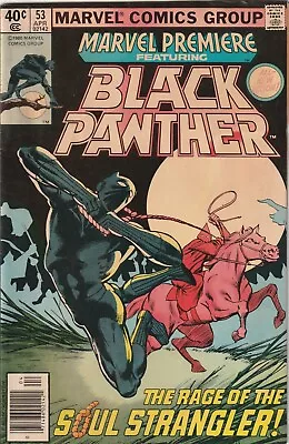Buy Marvel Premiere #53 - Black Panther Vs KKK - 1979 - • 8£