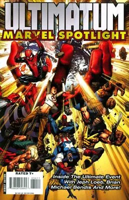 Buy Marvel Spotlight Ultimatum (2008) #   1 (8.0-VF) 2008 • 3.15£