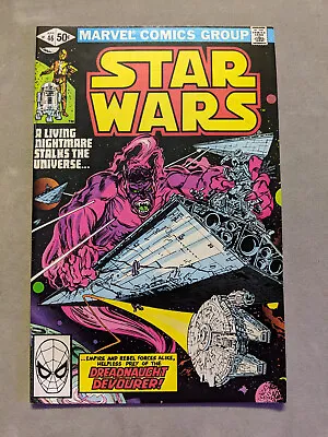 Buy Star Wars #46, 1981, Marvel Comics, 1st Ansible Beeyard, FREE UK POSTAGE • 15.99£